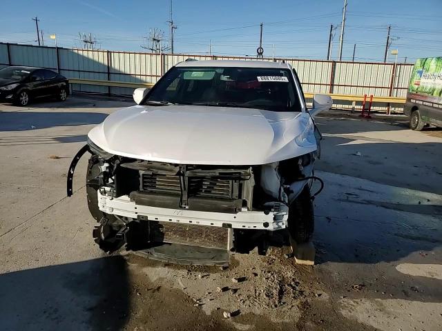 2020 Chevrolet Blazer VIN 3GNKBDRS9LS537937 Copart auction photo, front end / side damage thumbnail 15