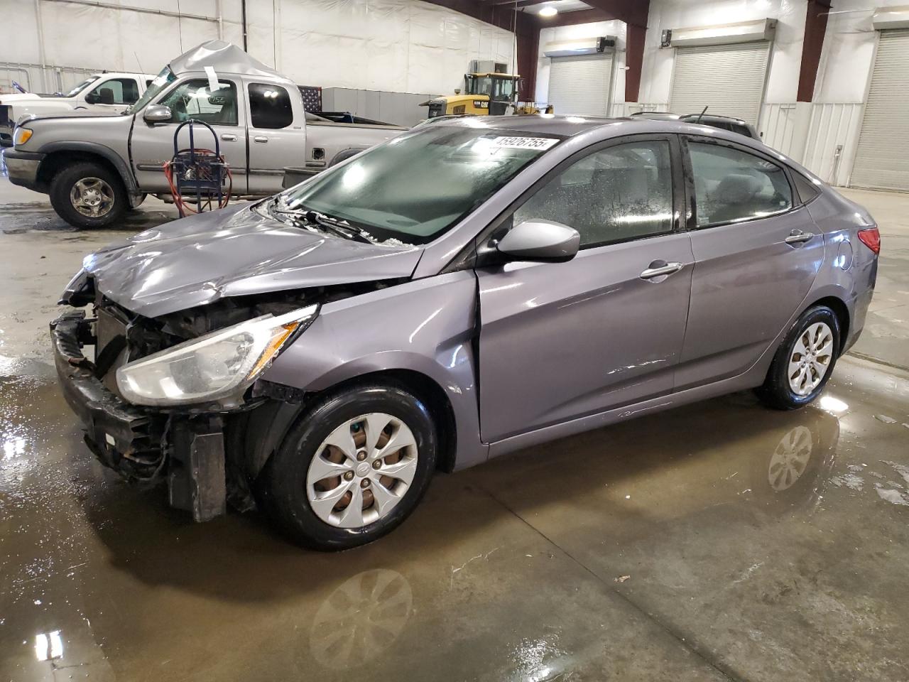 2016 Hyundai Accent VIN KMHCT4AE8GU961093