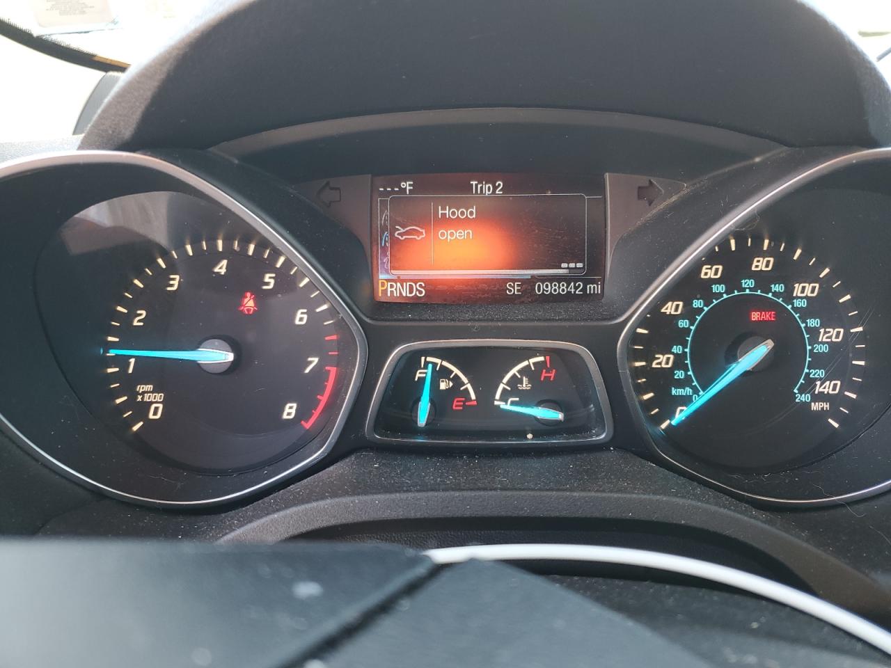 2015 Ford Escape VIN 1FMCU9J93FUA21375 Copart auction photo, front end damage thumbnail 9