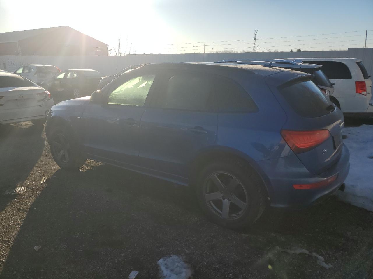 2017 Audi Q5 VIN WA1M2AFP2HA083128 Copart auction photo, front end damage thumbnail 2