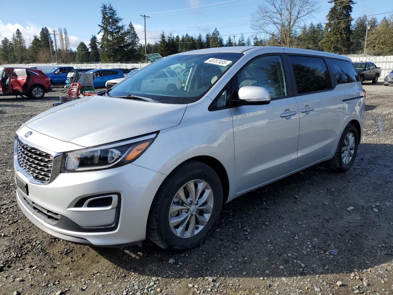 2021 KIA Sedona VIN KNDMB5C14M6671364