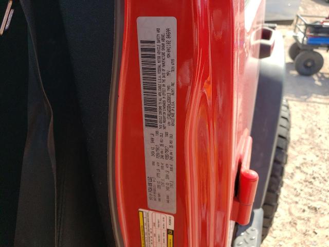 2017 Jeep Wrangler VIN 1C4BJWDG6HL636013 Copart auction photo, side damage thumbnail 13