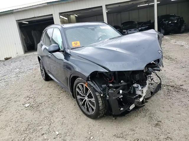 2021 BMW X5 VIN 5UXTA6C07M9F68838 Copart auction photo, front end / side damage thumbnail 12