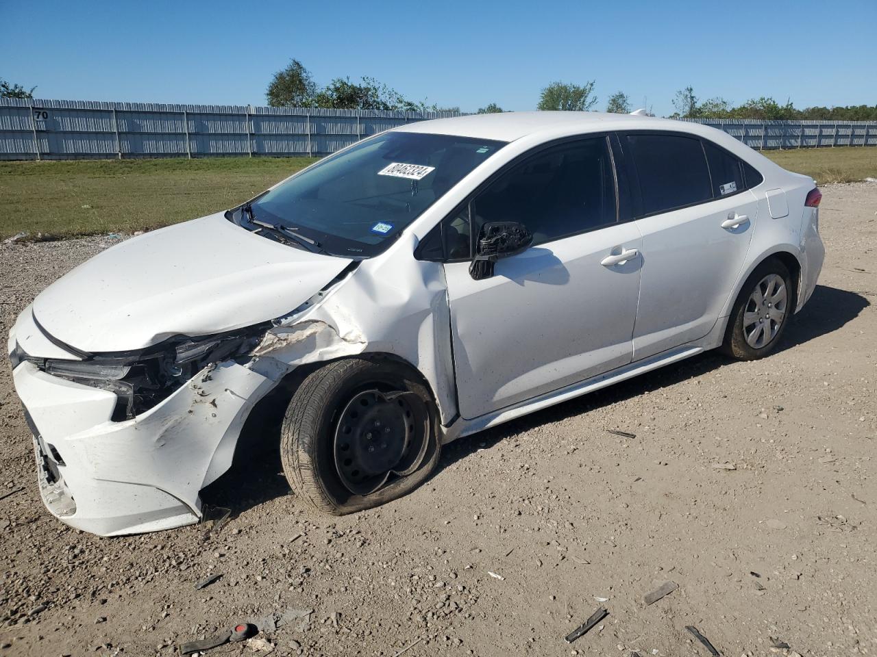 2020 Toyota Corolla VIN JTDEPRAE2LJ080741