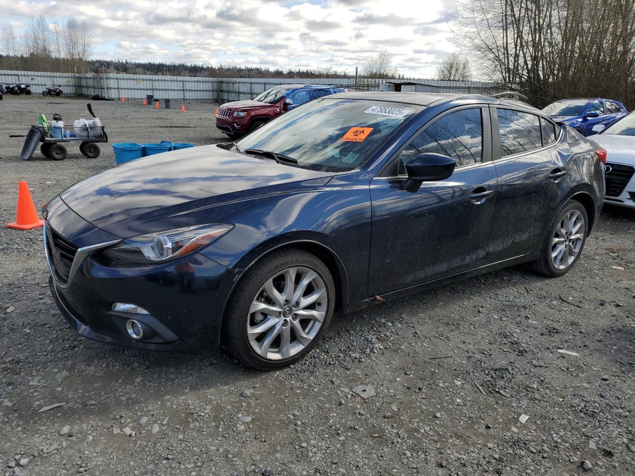 2014 Mazda 3 VIN JM1BM1W37E1159197