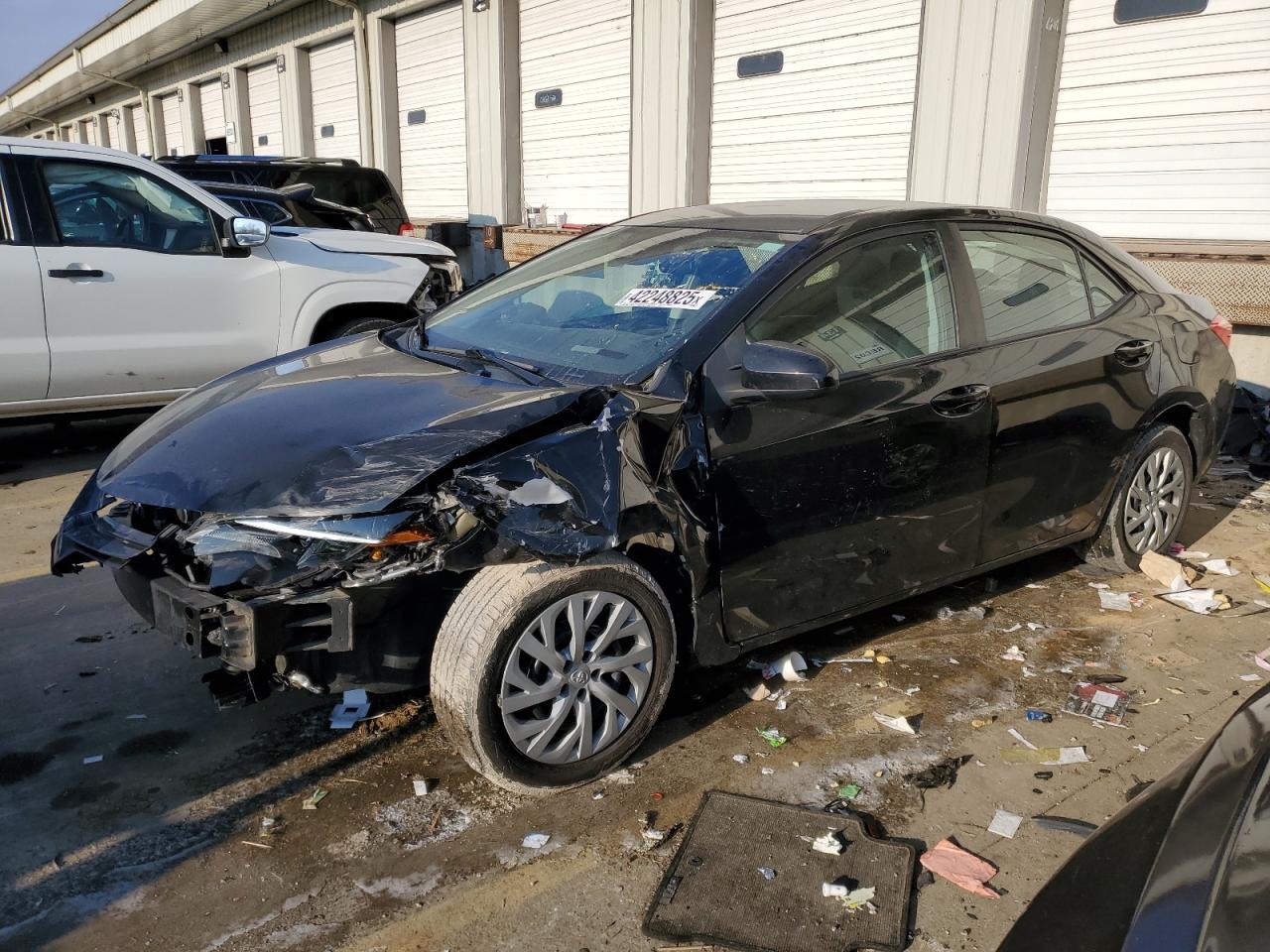 2018 Toyota Corolla VIN 2T1BURHE5JC069355
