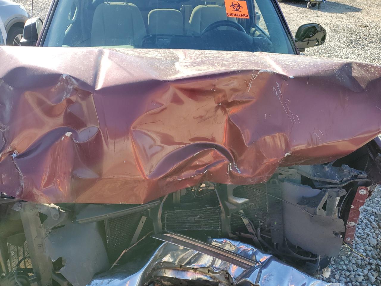 2008 Chevrolet Silverado VIN 1GCEC14C28Z148682 Copart auction photo, front end / side damage thumbnail 12