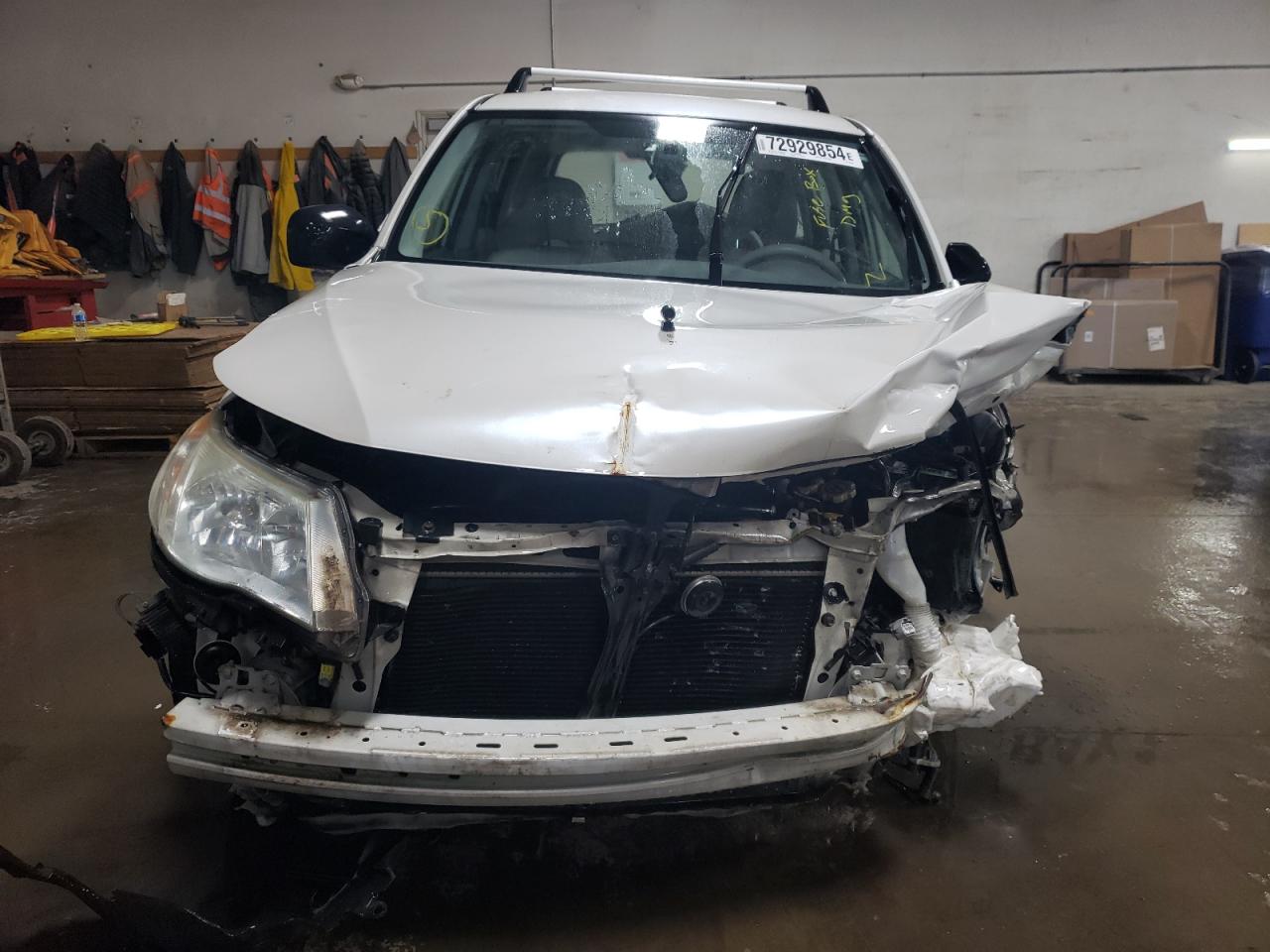 2009 Subaru Forester VIN JF2SH61619H709088 Copart auction photo, all over damage thumbnail 5
