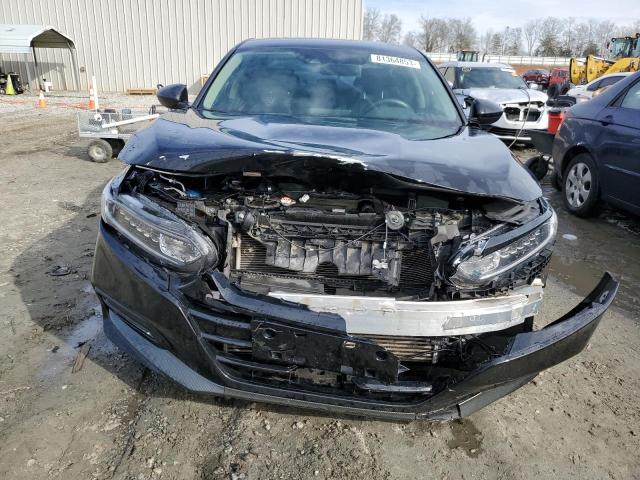 2019 Honda Accord VIN 1HGCV1F19KA019309 Copart auction photo, front end damage thumbnail 5