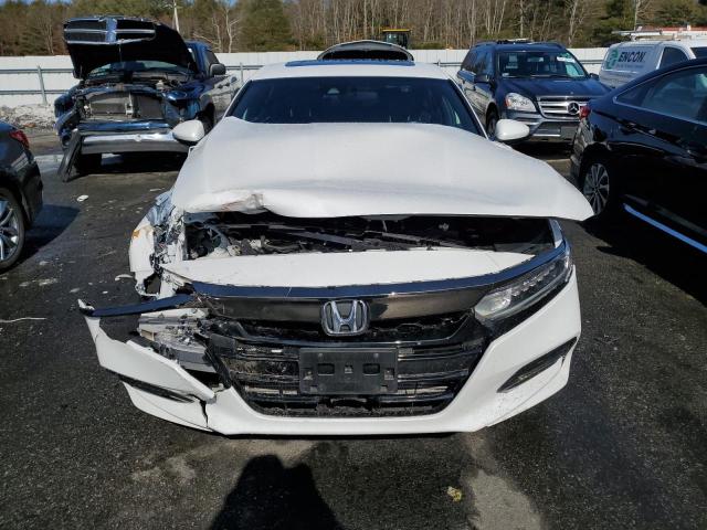 2020 Honda Accord VIN 1HGCV2F3XLA024947 Copart auction photo, front end / mechanical damage thumbnail 5