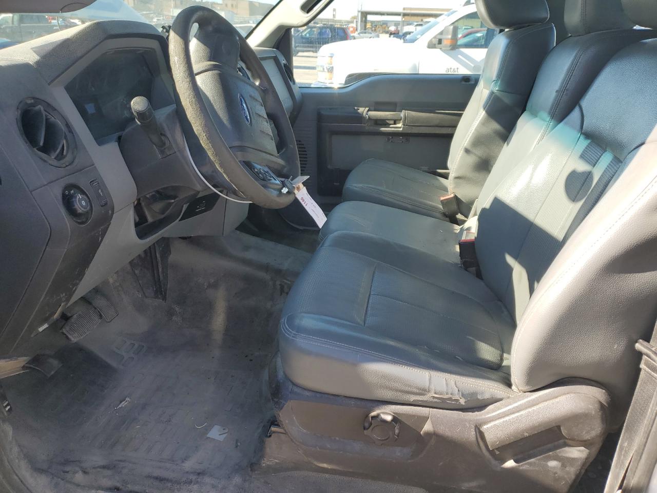 2013 Ford F250 VIN 1FT7X2A62DEB03759 Copart auction photo, side / rear end damage thumbnail 7