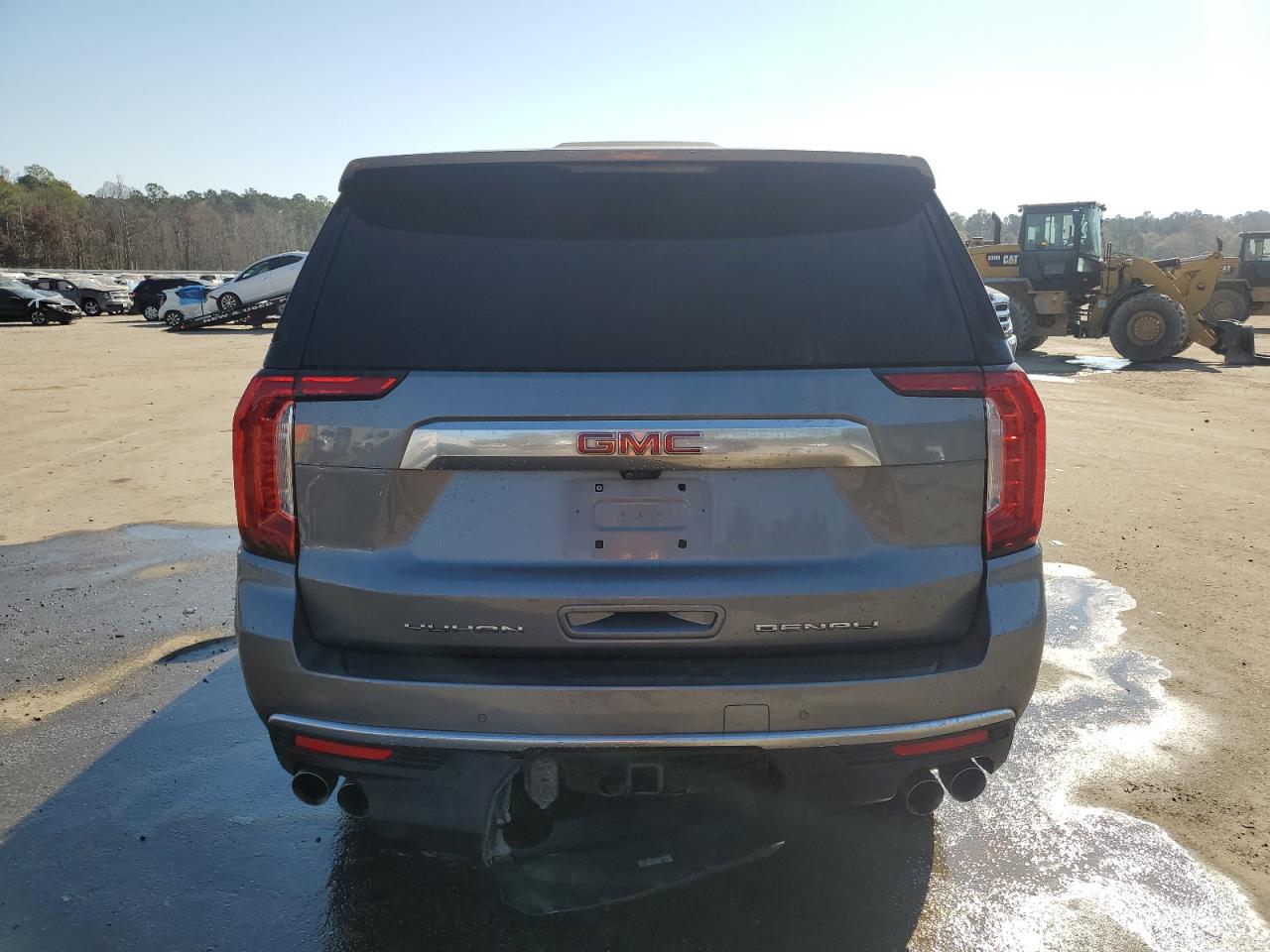 2022 GMC Yukon VIN 1GKS2JKLXNR228983 Copart auction photo, all over damage thumbnail 6