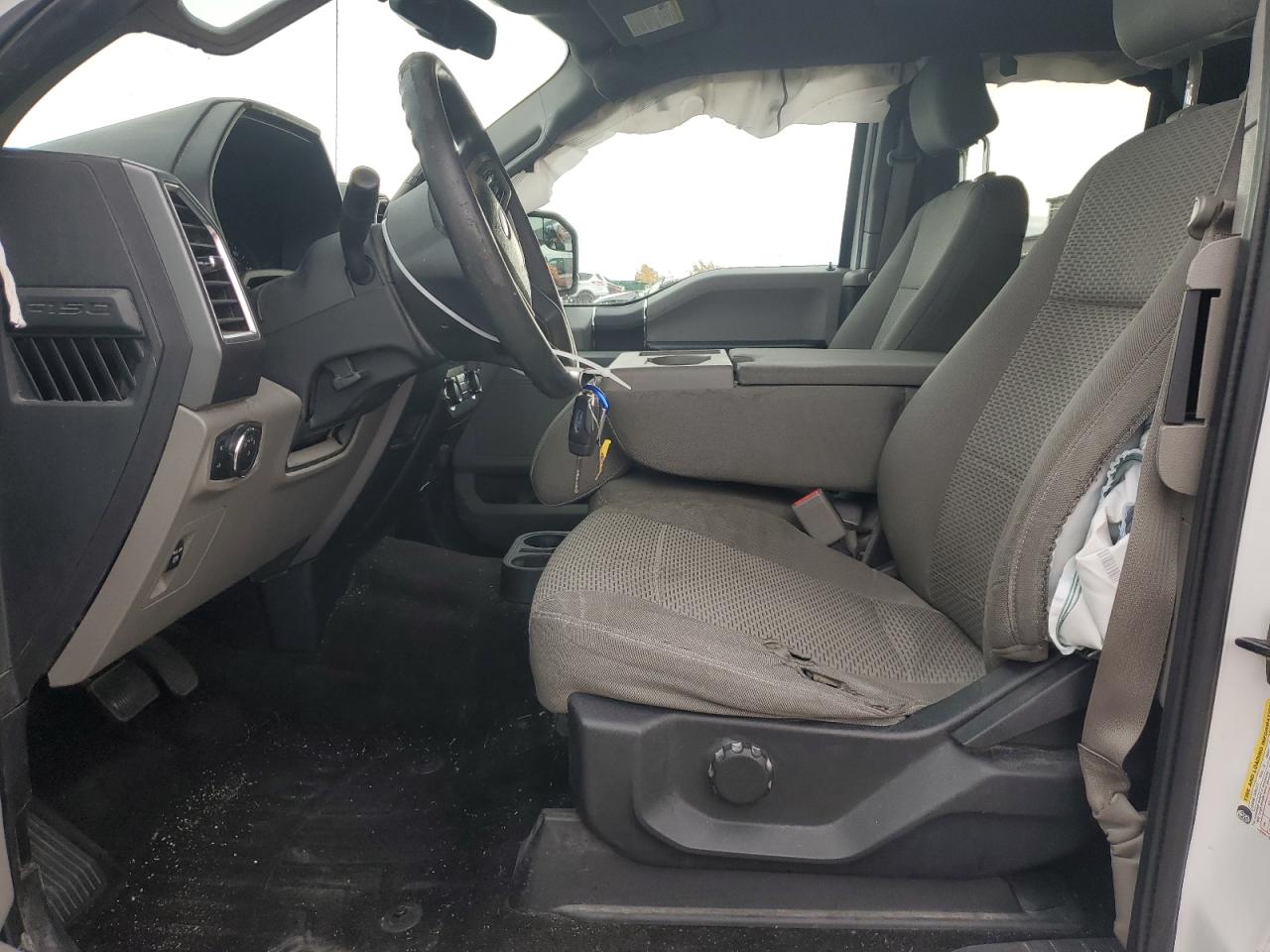 2015 Ford F-150 VIN 1FTEX1E81FFB08252 Copart auction photo, side damage thumbnail 7