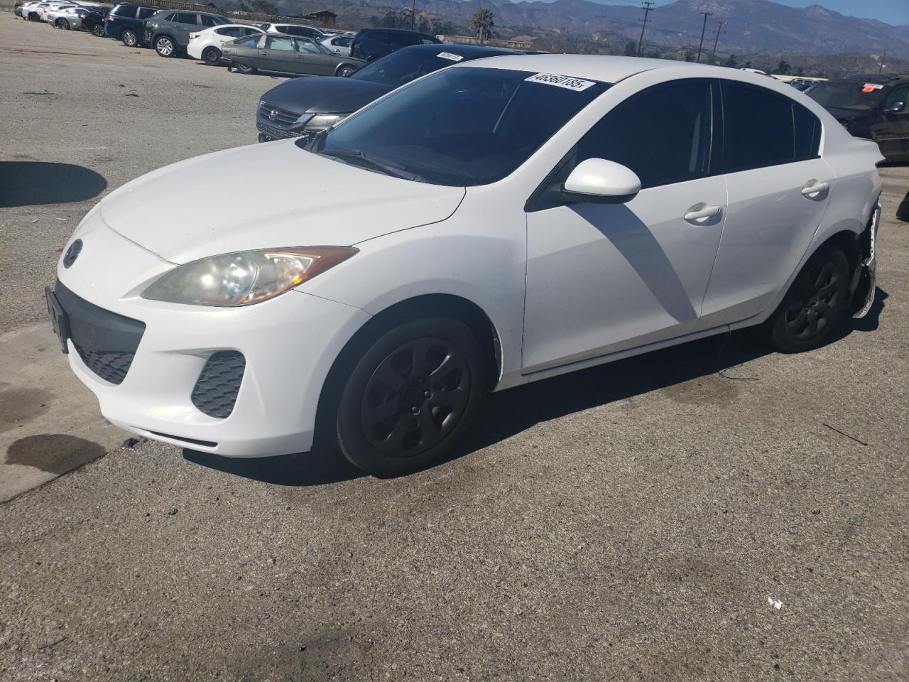 2013 Mazda 3 VIN JM1BL1UP8D1785669