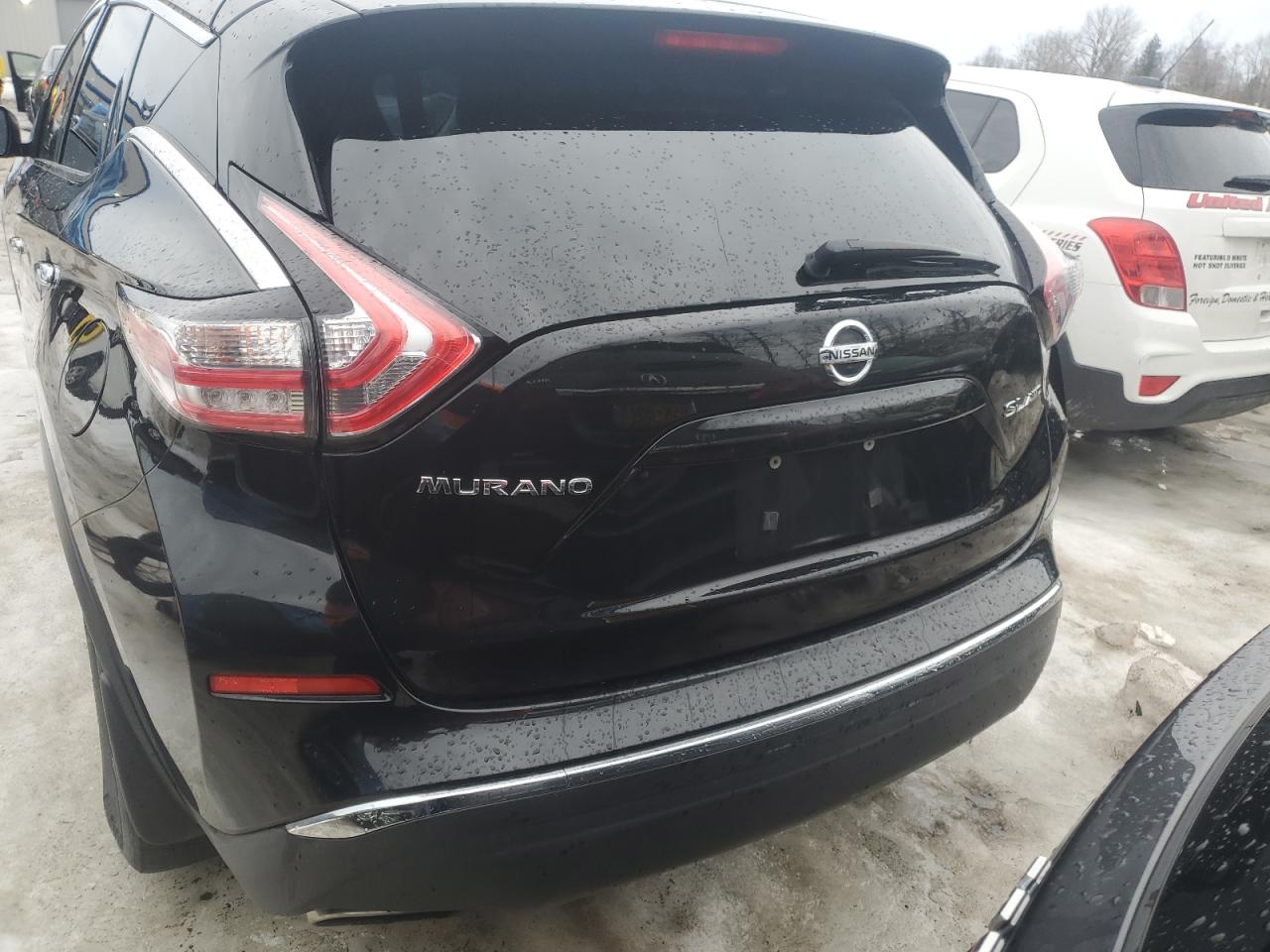 2018 Nissan Murano VIN 5N1AZ2MH4JN186695 Copart auction photo, normal wear damage thumbnail 6