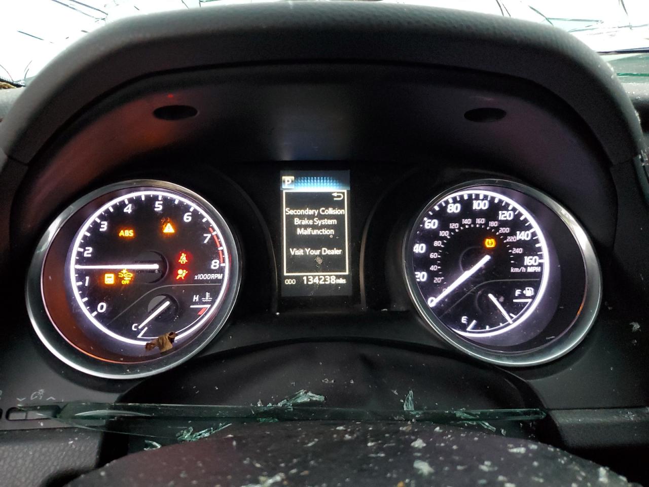 2019 Toyota Camry VIN 4T1B11HK8KU730120 Copart auction photo, all over / rollover damage thumbnail 9