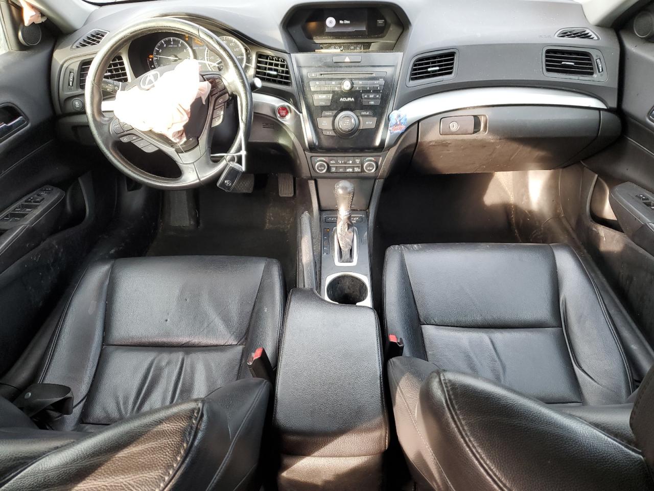 2016 Acura ILX VIN 19UDE2F3XGA022416 Copart auction photo, front end / side damage thumbnail 8