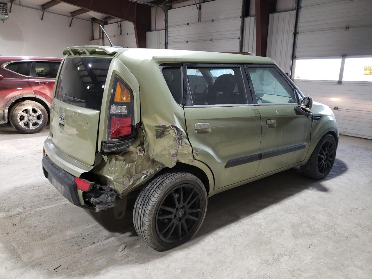 2010 KIA Soul VIN KNDJT2A27A7068425 Copart auction photo, rear end damage thumbnail 3