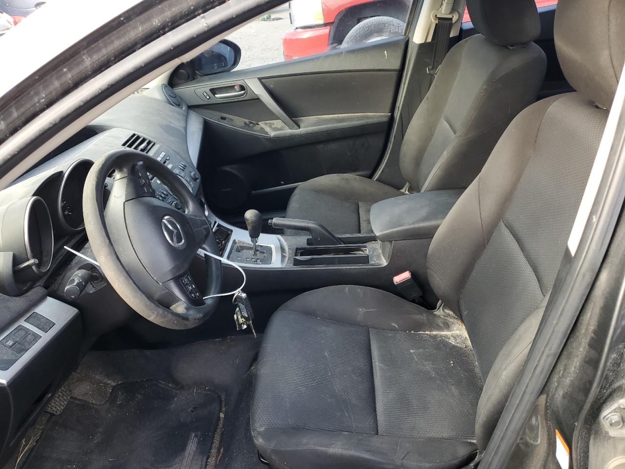 2011 Mazda 3 VIN JM1BL1VF0B1479374 Copart auction photo, side damage thumbnail 7