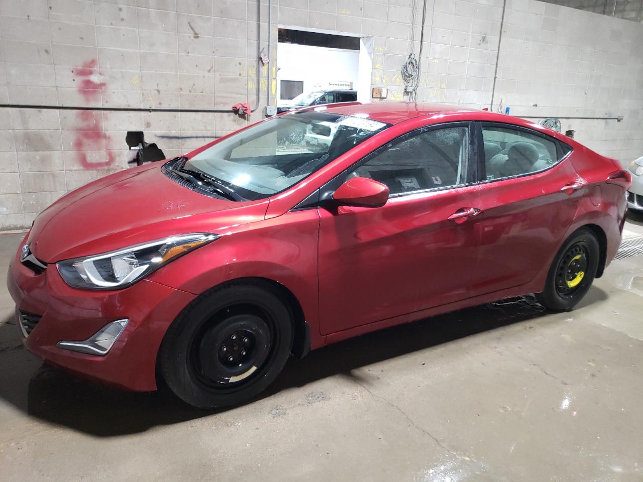 2015 Hyundai Elantra VIN 5NPDH4AE1FH604700