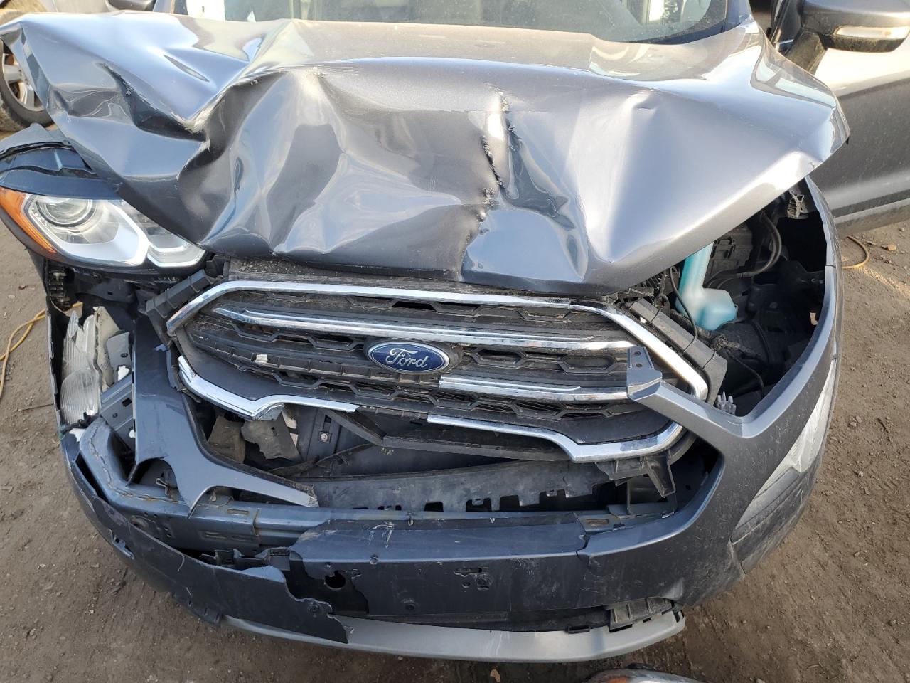 2018 Ford EcoSport VIN MAJ6P1WL2JC181895 Copart auction photo, front end damage thumbnail 12