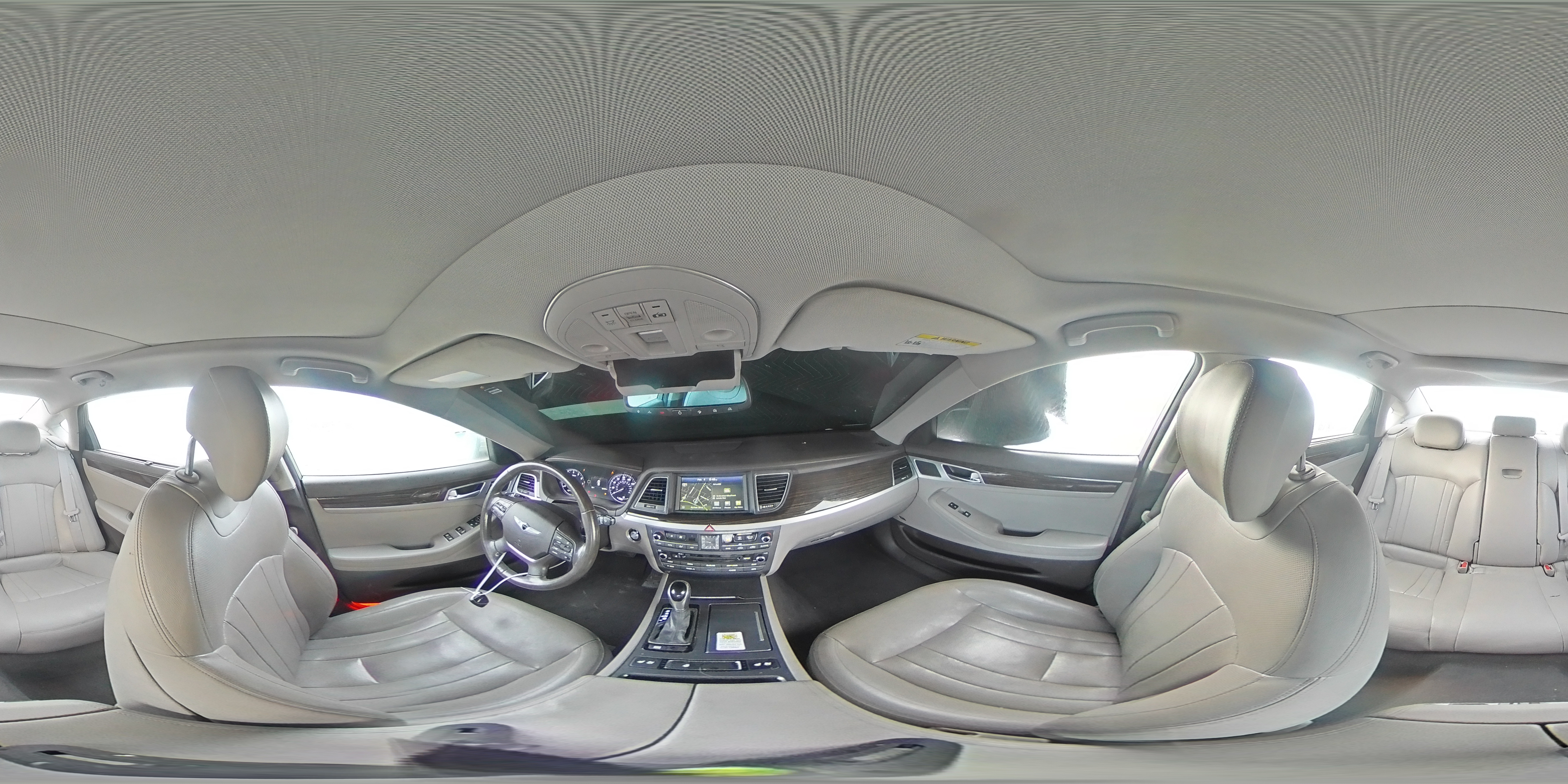 2016 Hyundai Genesis VIN KMHGN4JE7GU144113 Copart auction photo, front end / side damage thumbnail 12
