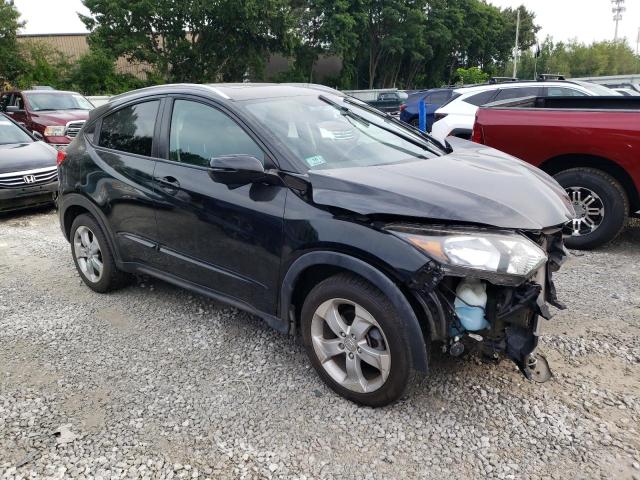 2016 Honda HR-V VIN 3CZRU6H77GM709431 Copart auction photo, front end damage thumbnail 4