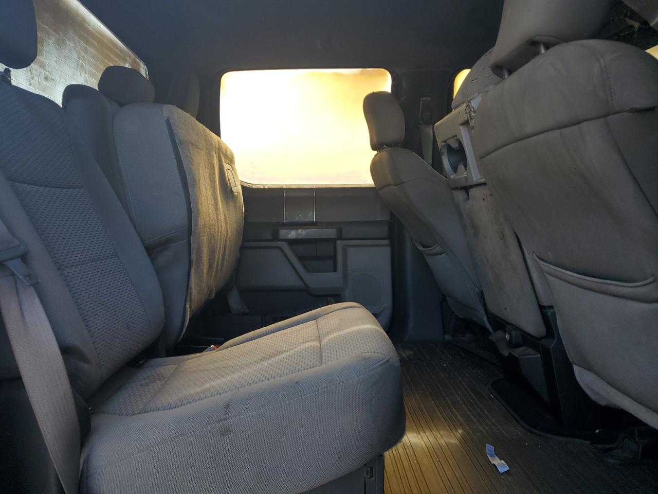 2018 Ford F250 VIN 1FT7W2BT8JEB27650 Copart auction photo, burn - interior damage thumbnail 11