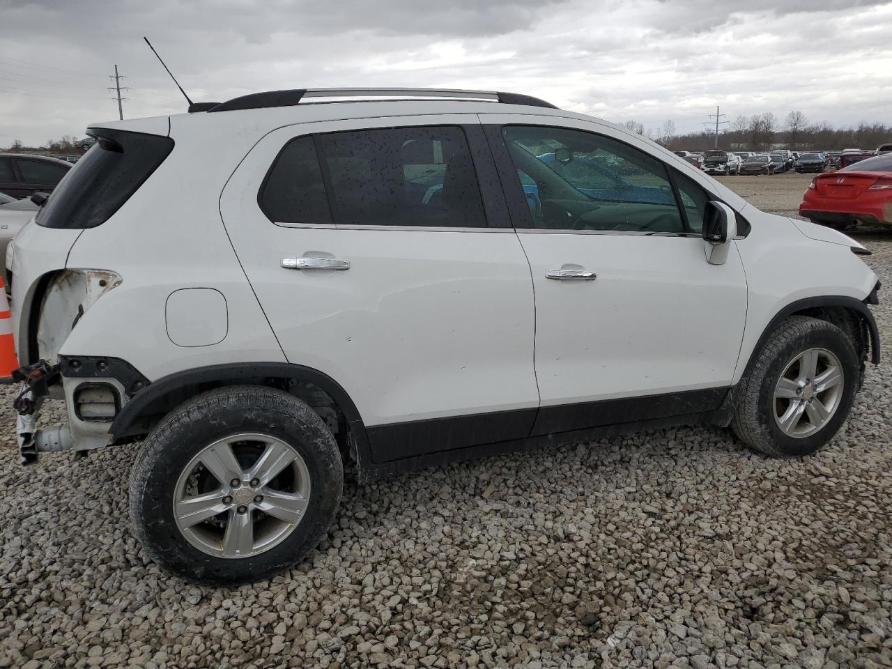 2017 Chevrolet Trax VIN 3GNCJLSB9HL283840 Copart auction photo, all over damage thumbnail 3