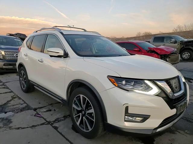 2017 Nissan Rogue VIN JN8AT2MV2HW252567 Copart auction photo, hail damage thumbnail 14