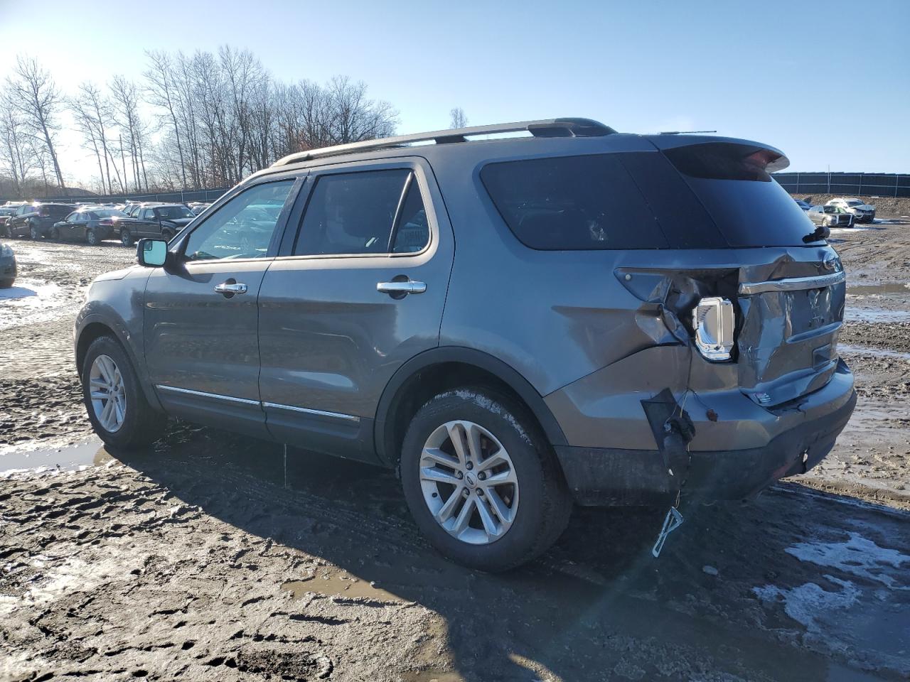 2012 Ford Explorer VIN 1FMHK8D86CGA61372 Copart auction photo, rear end damage thumbnail 2