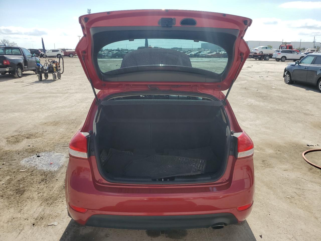 2017 KIA Forte VIN KNAFK5A81H5707366 Copart auction photo, front end damage thumbnail 6