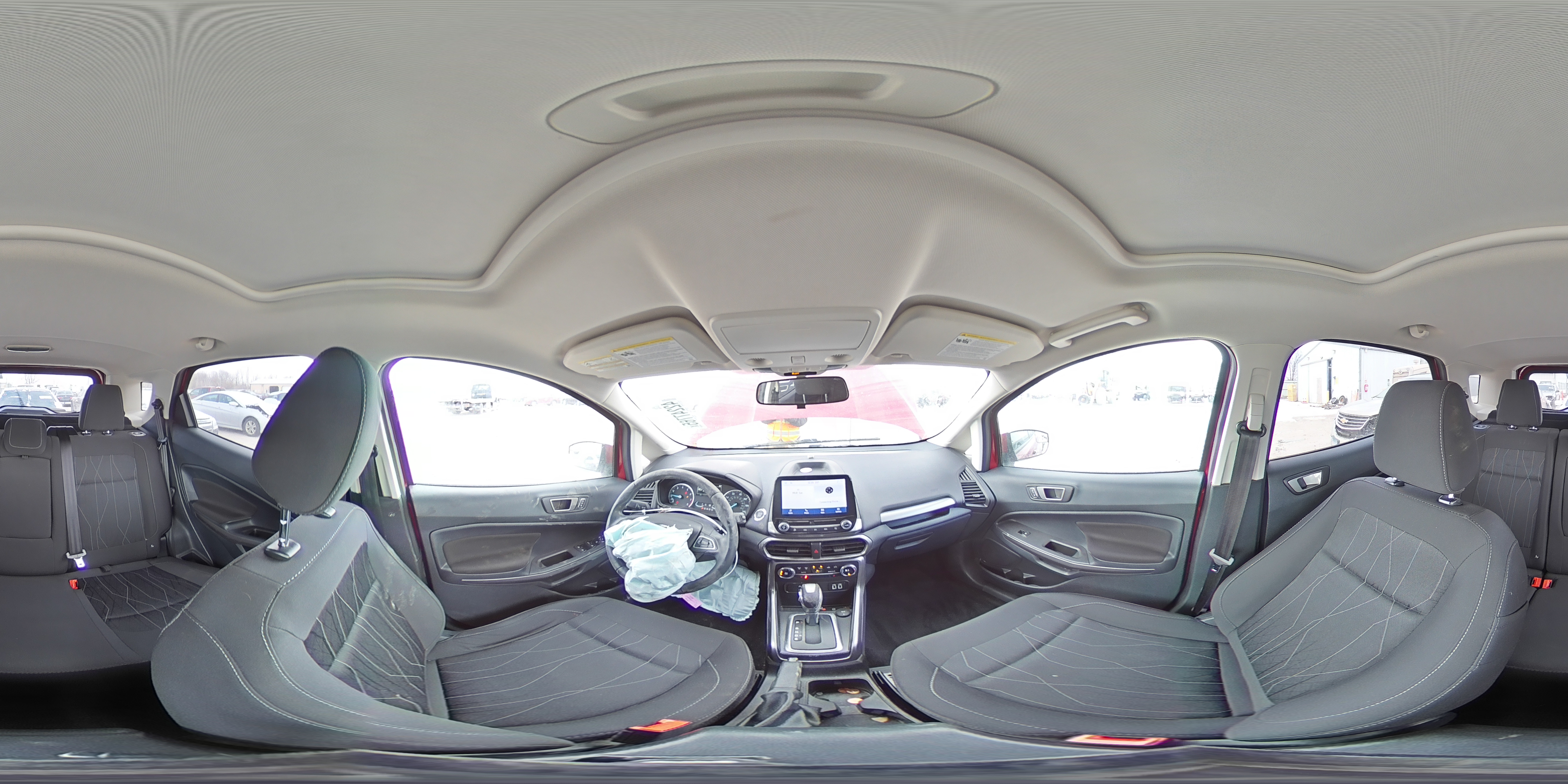 2020 Ford EcoSport VIN MAJ6S3GL9LC392930 Copart auction photo, front end damage thumbnail 15