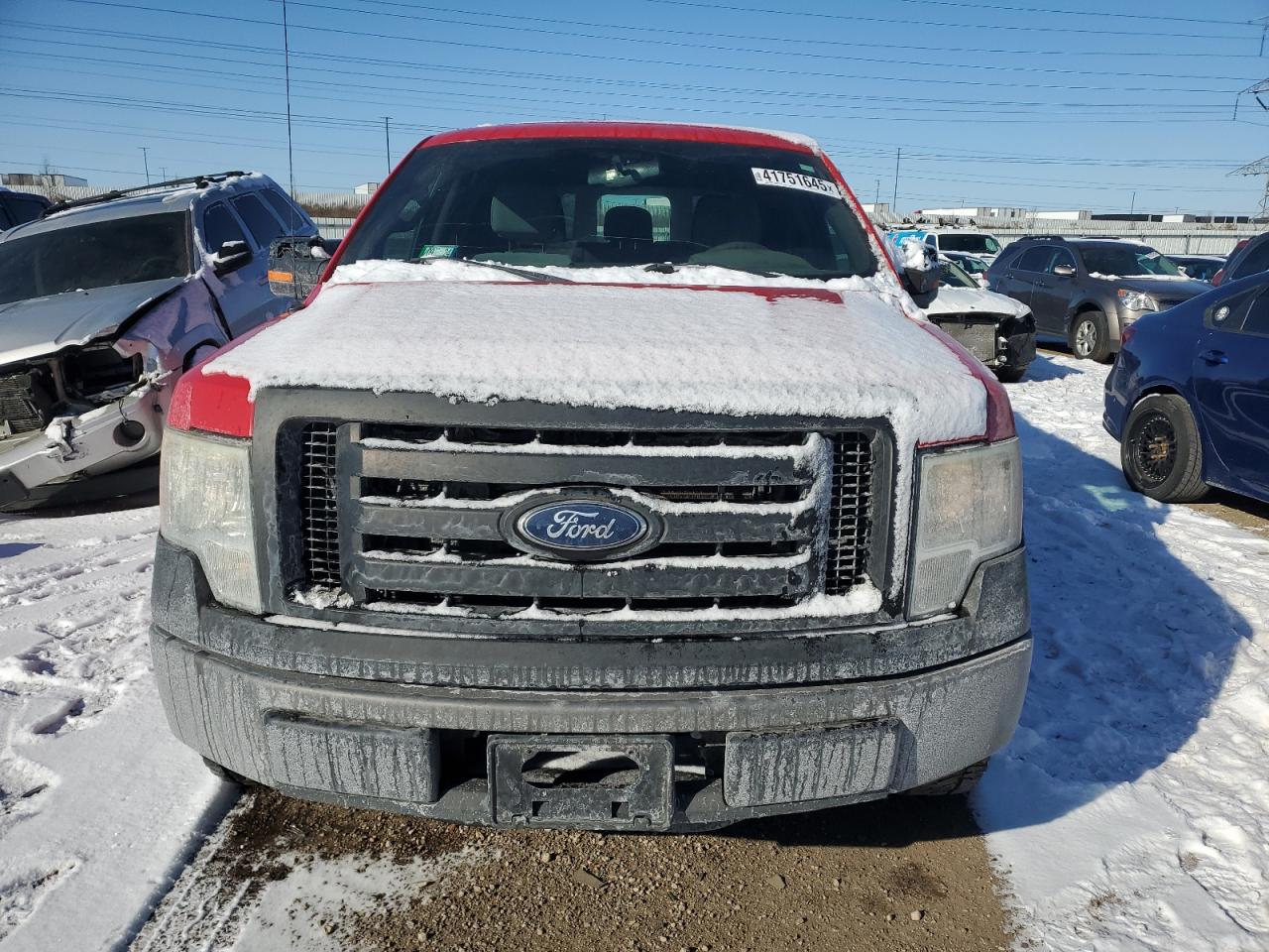 2011 Ford F-150 VIN 1FTFW1CF2BKD77063 Copart auction photo, mechanical damage thumbnail 5