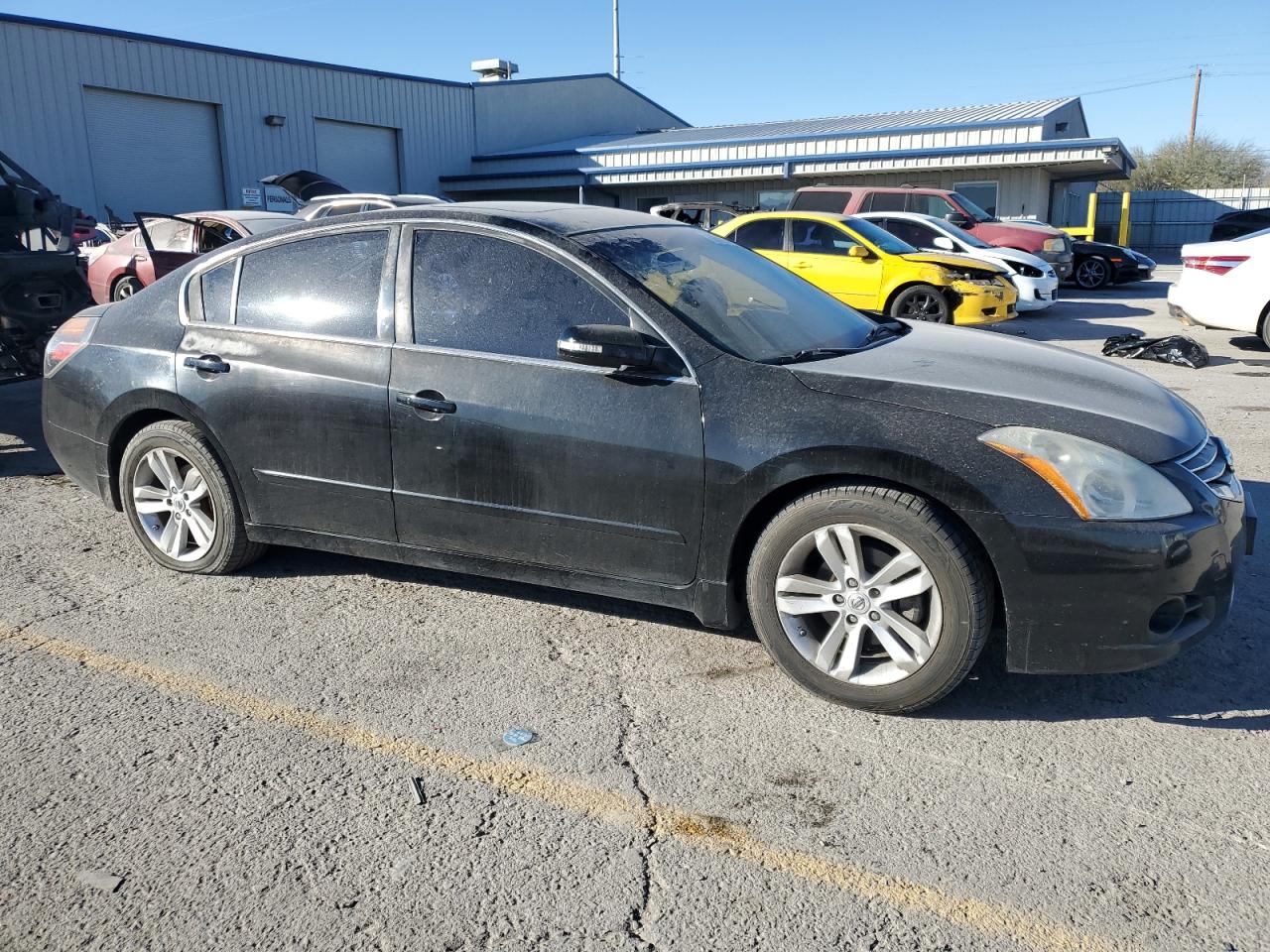 2012 Nissan Altima VIN 1N4AL2AP6CC246899 Copart auction photo, rear end damage thumbnail 4
