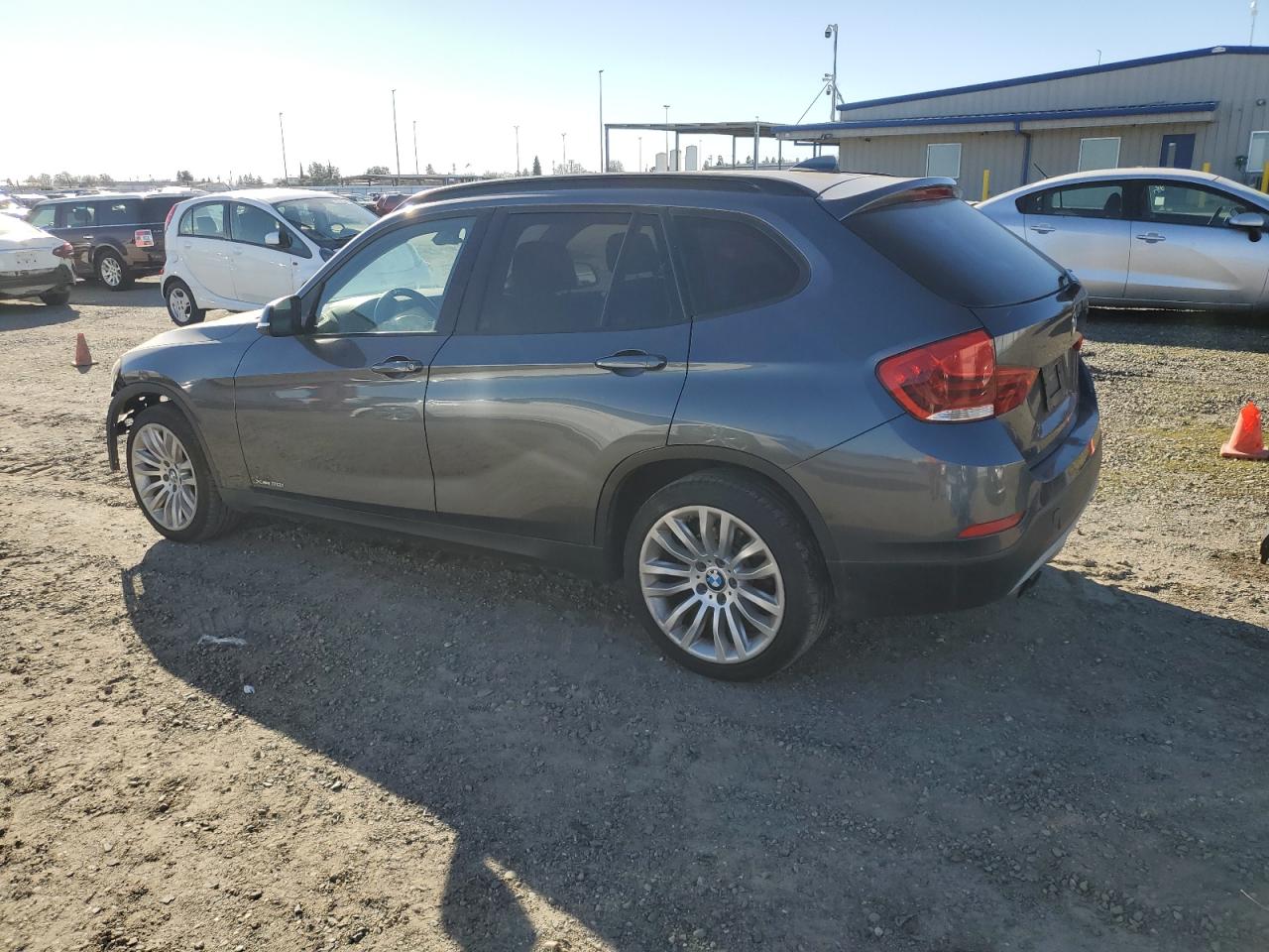 2014 BMW X1 VIN WBAVL1C54EVY13990 Copart auction photo, front end damage thumbnail 2