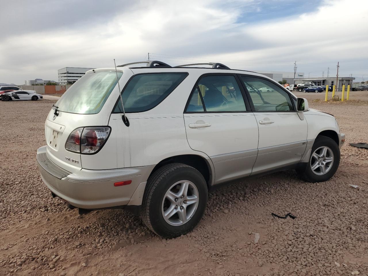 2001 Lexus RX VIN JTJGF10U410091858 Copart auction photo, front end damage thumbnail 3