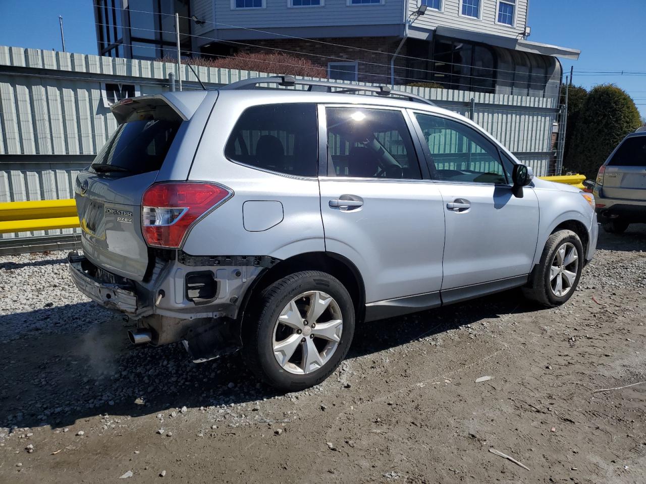 2014 Subaru Forester VIN JF2SJAMCXEH549005 Copart auction photo, rear end damage thumbnail 3