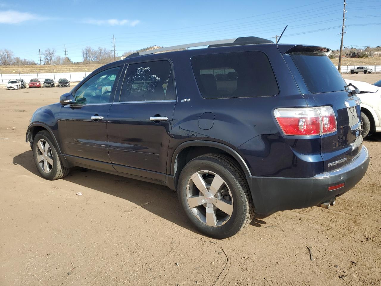 2012 GMC Acadia VIN 1GKKVSED5CJ249432 Copart auction photo, front end damage thumbnail 2