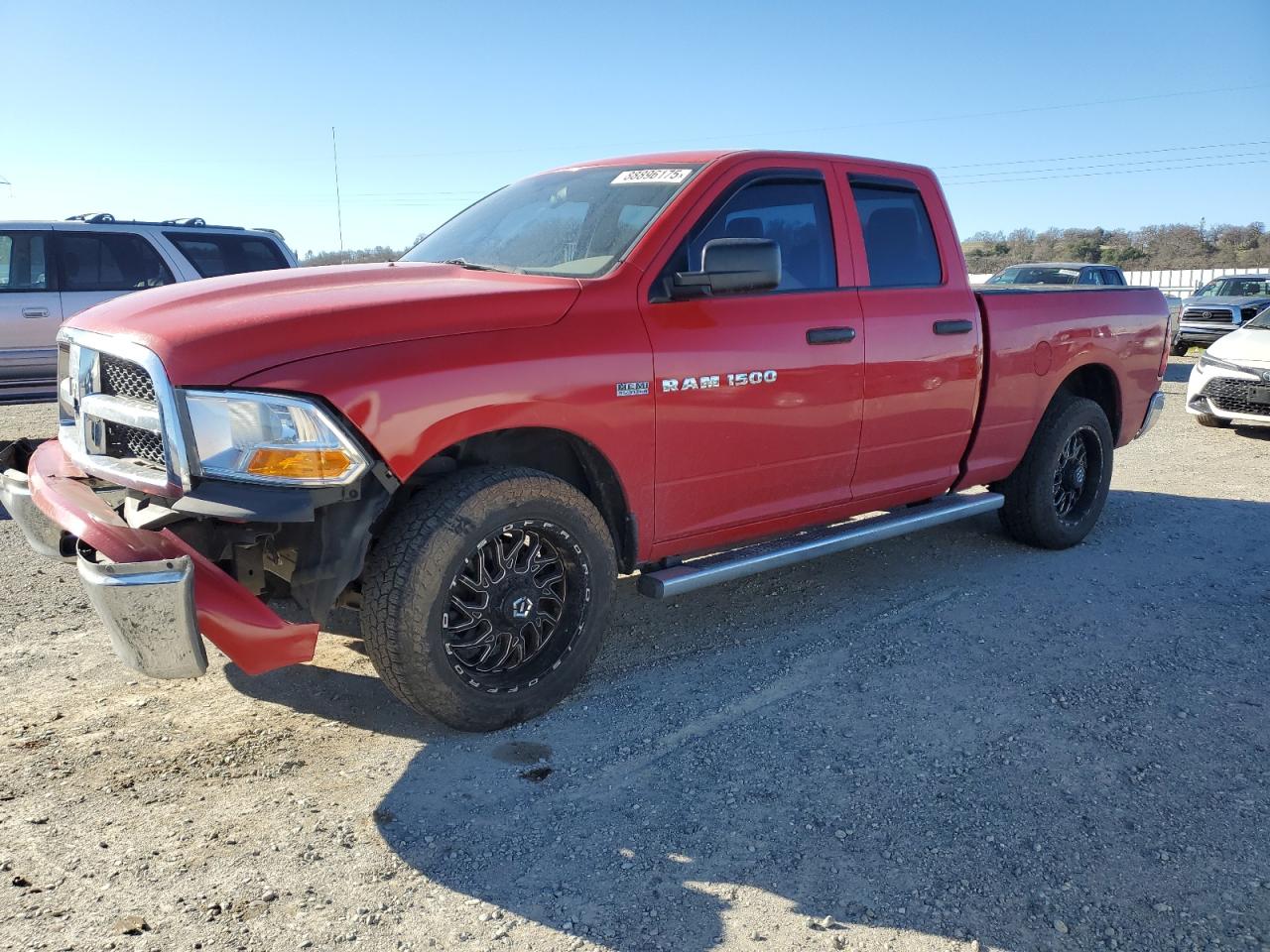 2011 Dodge RAM VIN 1D7RV1GT0BS664861