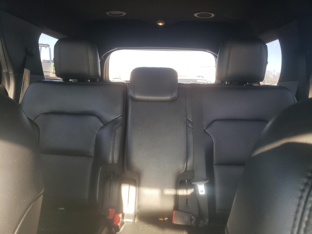 2018 Ford Explorer VIN 1FM5K7D88JGC25425 Copart auction photo, rear end / minor dent/scratches damage thumbnail 10