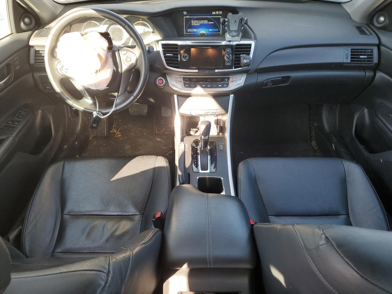2015 Honda Accord VIN 1HGCR2F86FA077388 Copart auction photo, front end damage thumbnail 8