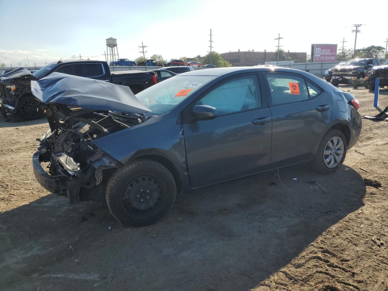 2014 Toyota Corolla VIN 2T1BURHE2EC173761