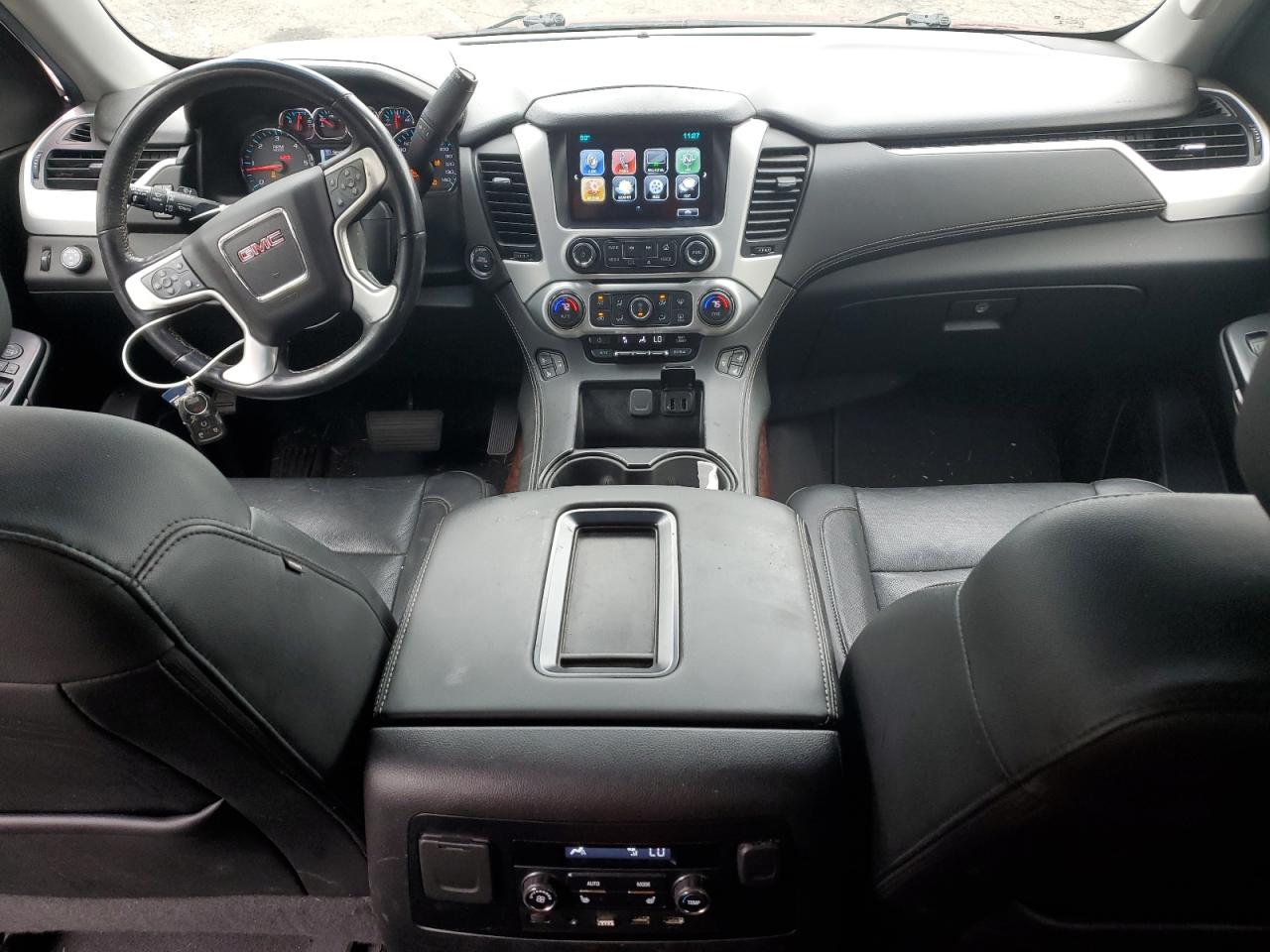 2019 GMC Yukon VIN 1GKS2GKC6KR341781 Copart auction photo, side damage thumbnail 8