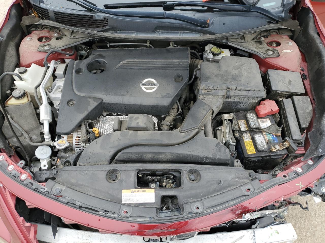 2013 Nissan Altima VIN 1N4AL3AP9DN505011 Copart auction photo, front end damage thumbnail 11
