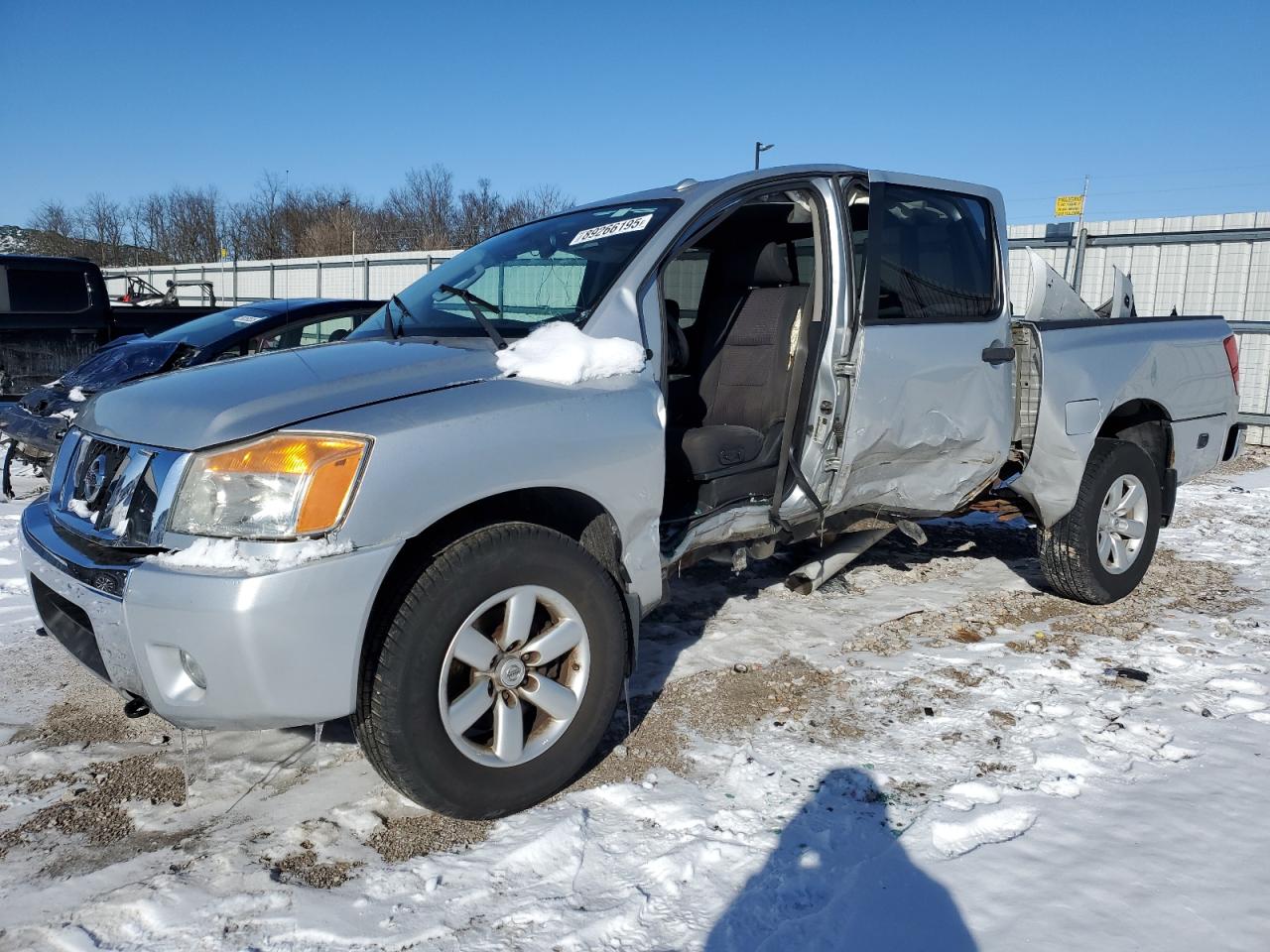 2010 Nissan Titan VIN 1N6AA0EC1AN302984
