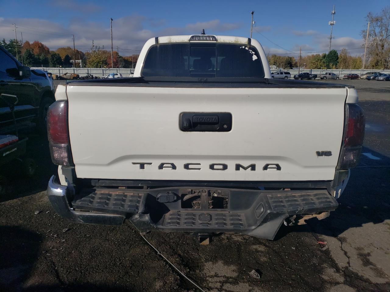 2021 Toyota Tacoma VIN 3TMDZ5BN9MM104325 Copart auction photo, front end damage thumbnail 6