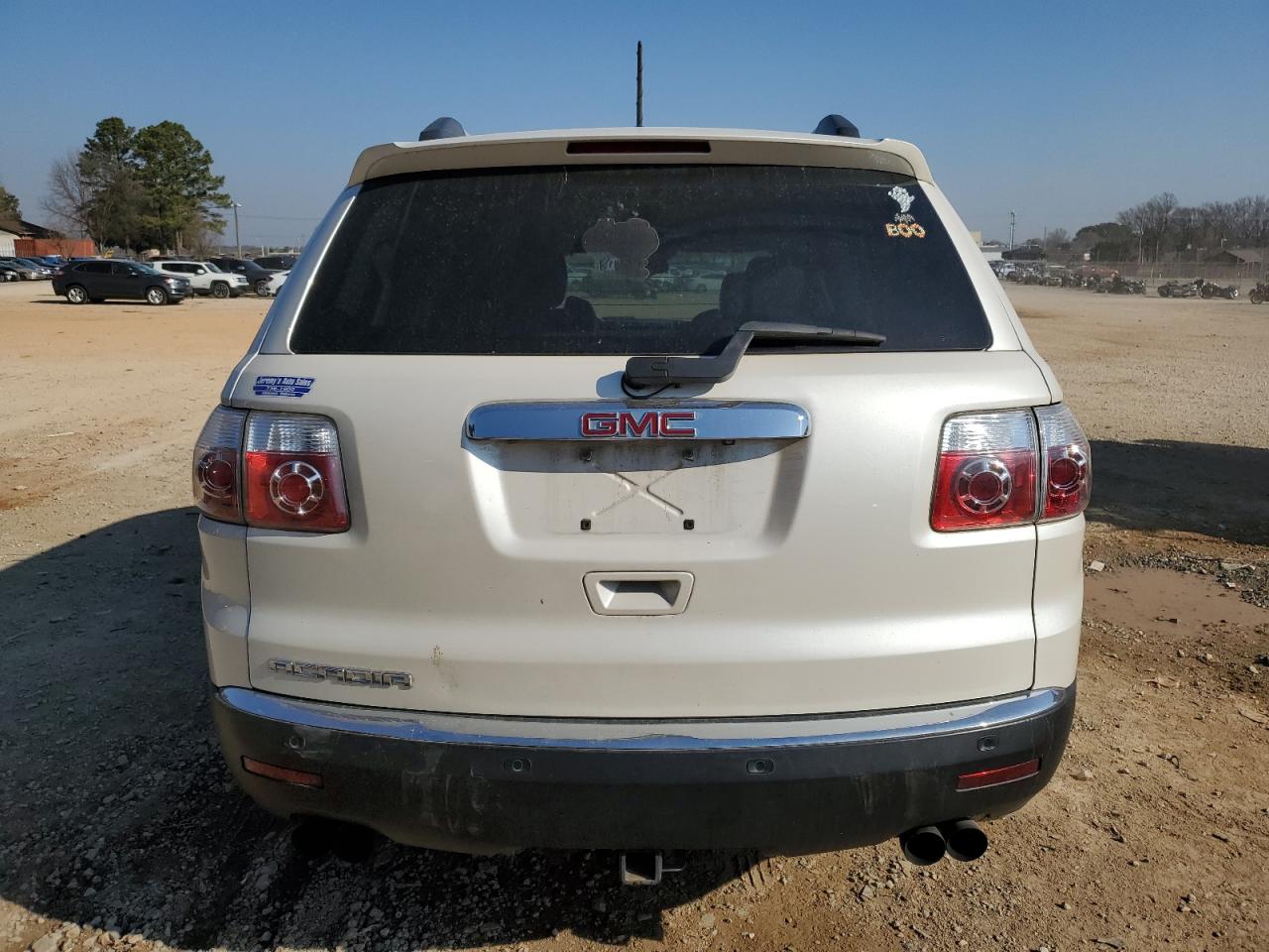 2011 GMC Acadia VIN 1GKKRSED6BJ253461 Copart auction photo, front end damage thumbnail 6