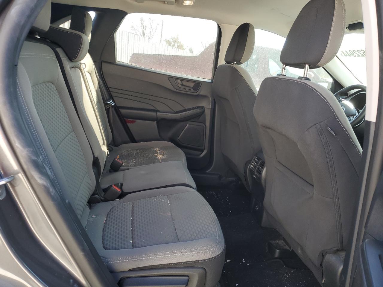 2022 Ford Escape VIN 1FMCU0G68NUB66127 Copart auction photo, top/roof / minor dent/scratches damage thumbnail 11