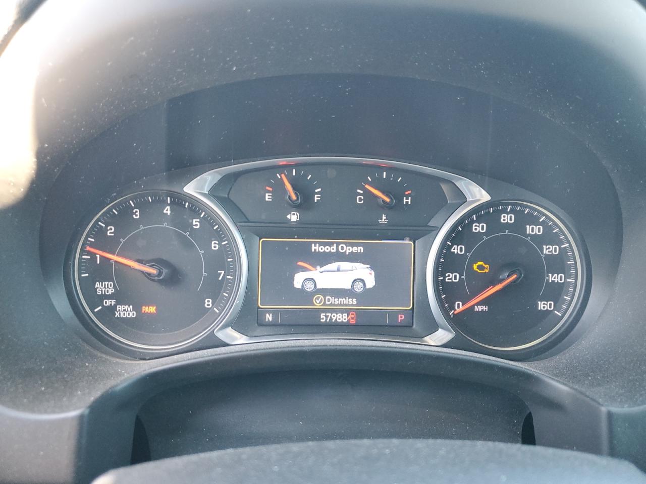 2020 GMC Terrain VIN 3GKALVEX5LL338956 Copart auction photo, front end / rear end damage thumbnail 9